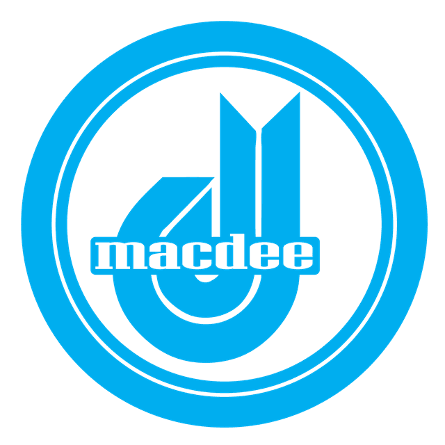 MacDee Entertainment Logo