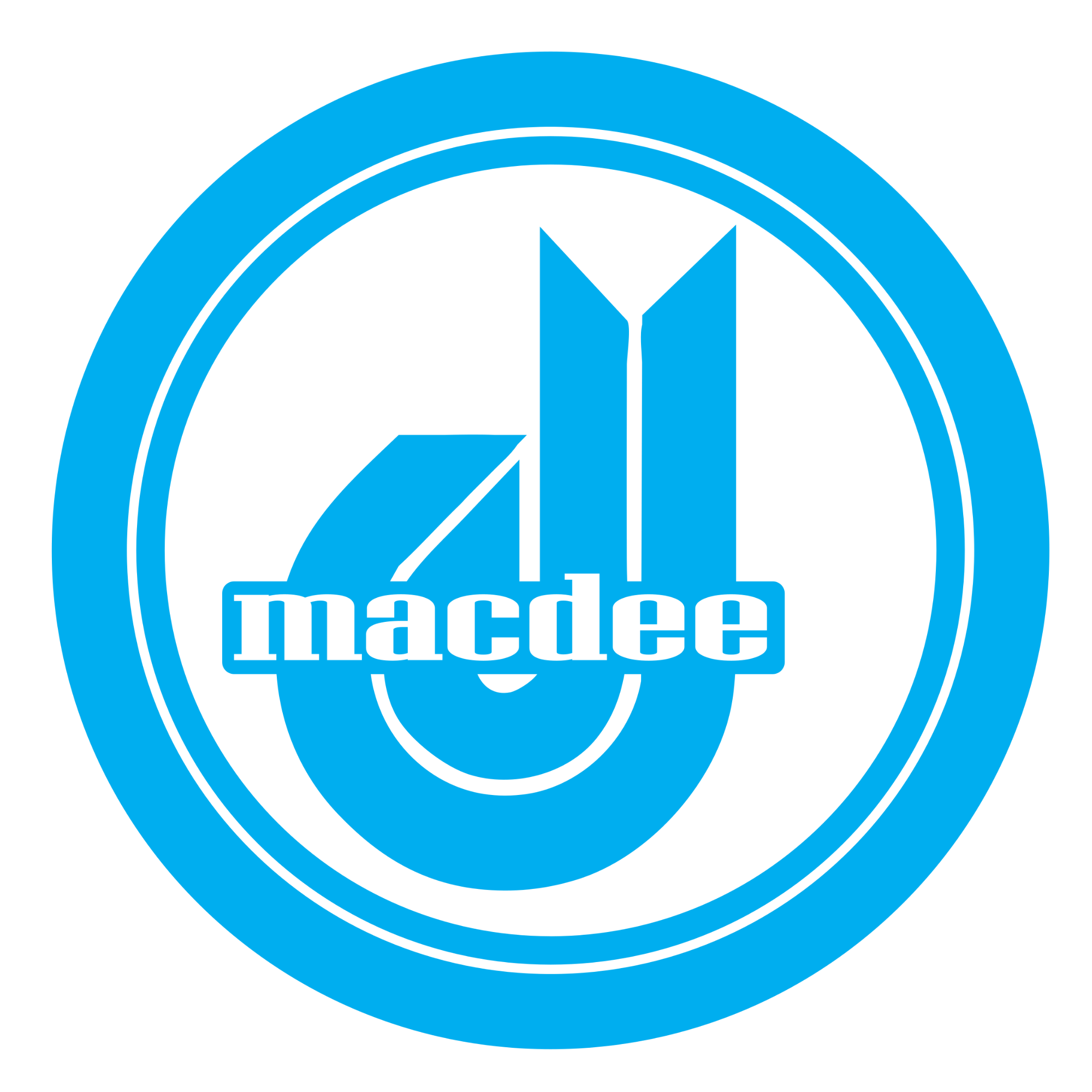 Macdee Entertainment Logo